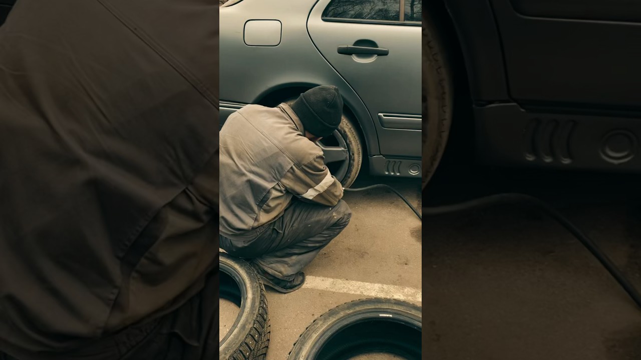 E55 AMG W210 или КАК ЖЕЧЬ РЕЗИНУ? #e500 #e55amg #mercedes #w124amg # ...