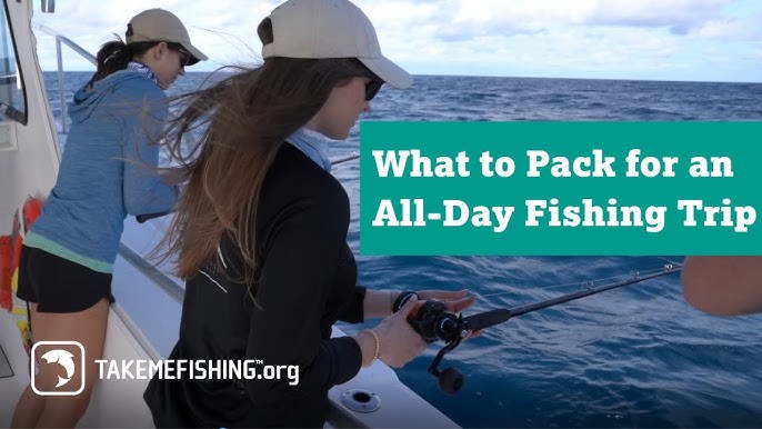 What to Pack For a Fishing Trip With Kids