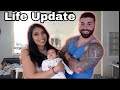 QUICK LIFE UPDATE + NEWBORN  + SOCIAL MEDIA