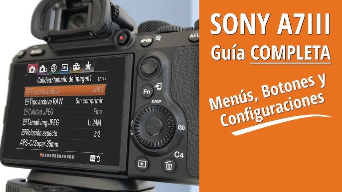 Sony A7 III: El Referente de las Cámaras Sin Espejo Full Frame