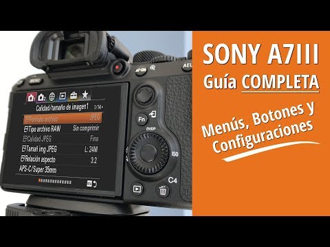 Cómo Configurar Funciones, Ruedas Y Botones Personalizados En La Sony A7  III / A7R III - YouTube