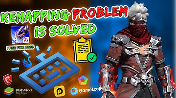 Keymapping is not working after free fire ob35 update | gameloop keymapping problem / bluestacks