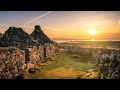 Shooting Sunrise at a Deserted Famine Village