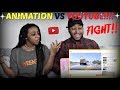 "Animation vs. YouTube (original)" by Alan Becker REACTION!!!!!