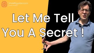 Unlock A Secret With Me: This Is A Way You Can Walk Better with Multiple Sclerosis