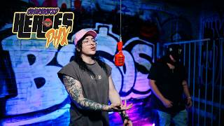 Trabahondo x Ace Valley - What's Luv Freestyle  | Overlooked Heroes Performance 🎙 (Phoenix)
