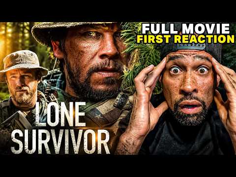 LONE SURVIVOR left me shaken! I can't BELIEVE how GOOD THIS MOVIE IS..... FIRST TIME REACTION