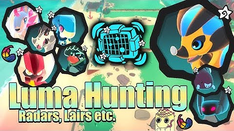 Luma Hunting, Luma Drops For Umbras! | Temtem Tips & Tricks