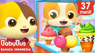Anak-anak, Kamu Suka Es Krim Rasa Apa? | Lagu Anak | Kartun Anak | BabyBus Bahasa Indonesia