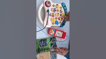 Here we go ! #circuitbending #modifiedtoys