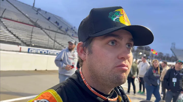 Noah Gragson With Strong Words About Ty Gibbs' "Di...