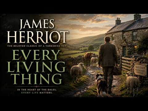 Every Living Thing by James Herriot | Full Audiobook | A Beloved Classic About Animals & Life
