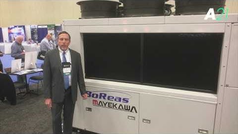 Interview with Mayekawa at IIAR 2017