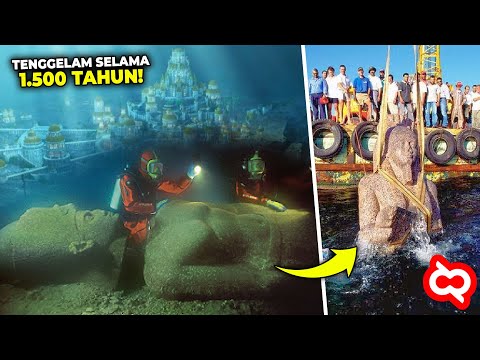 Muncul Setelah Ribuan Tahun Tenggelam di Dasar Laut! Kota Kuno yang Menghilang ini Ditemukan Kembali