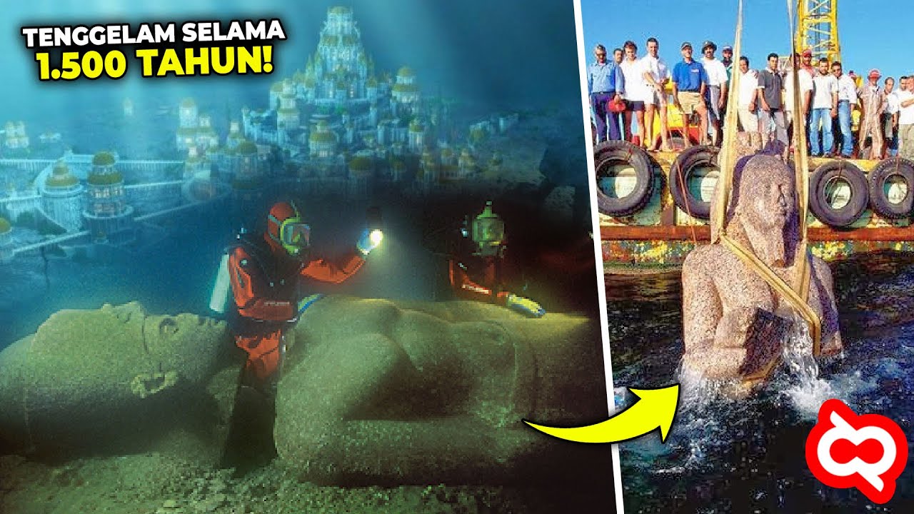 Muncul Setelah Ribuan Tahun Tenggelam di Dasar Laut! Kota Kuno yang Menghilang ini Ditemukan Kembali