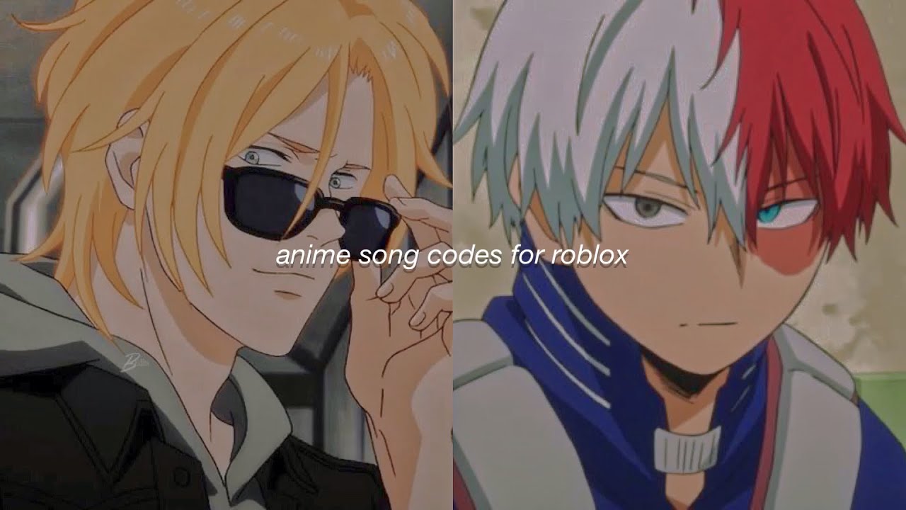 Roblox Anime Song Codes Kokichi Bnha Banana Fish Soul Eater Yarichin Club Etc Zeiyk Youtube - roblox id picture codes anime