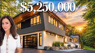 Inside Caledon’s $5.25 MILLION Private Resort Estate… 9,137 SQ FT of INSANE Luxury 🤯