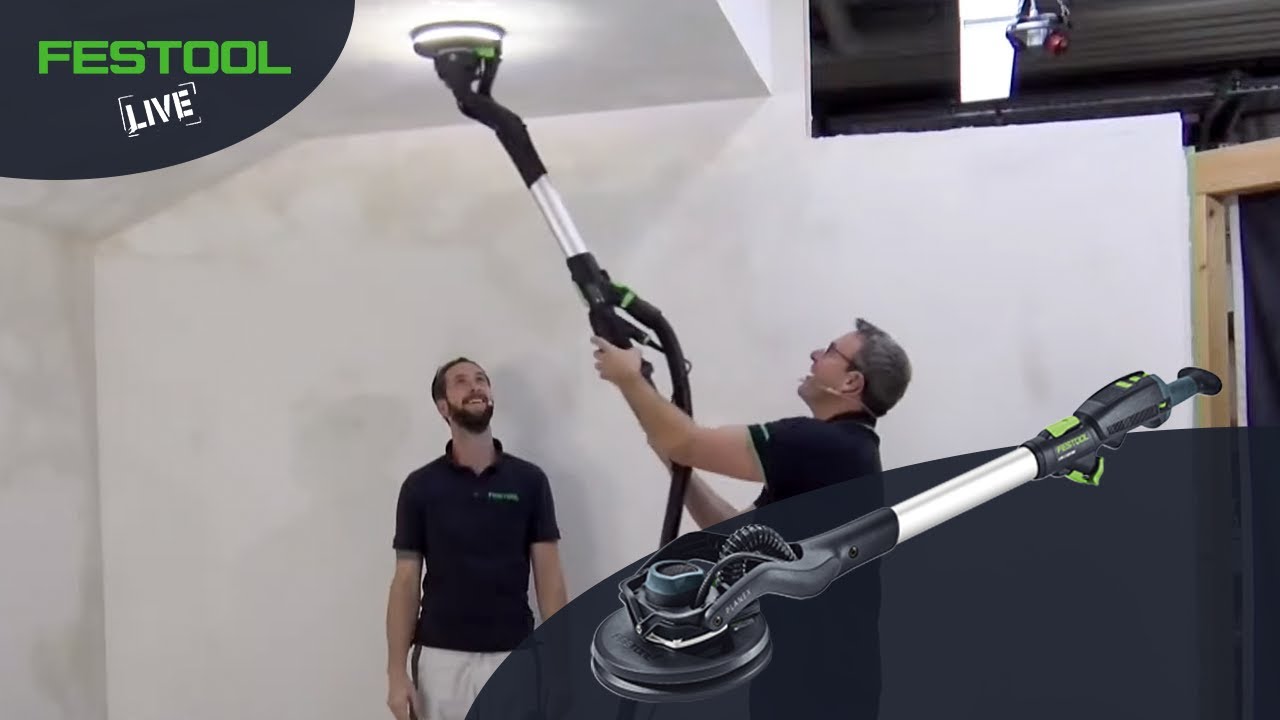 FESTOOL HSK 80x 130 sander and Bluetooth review - YouTube