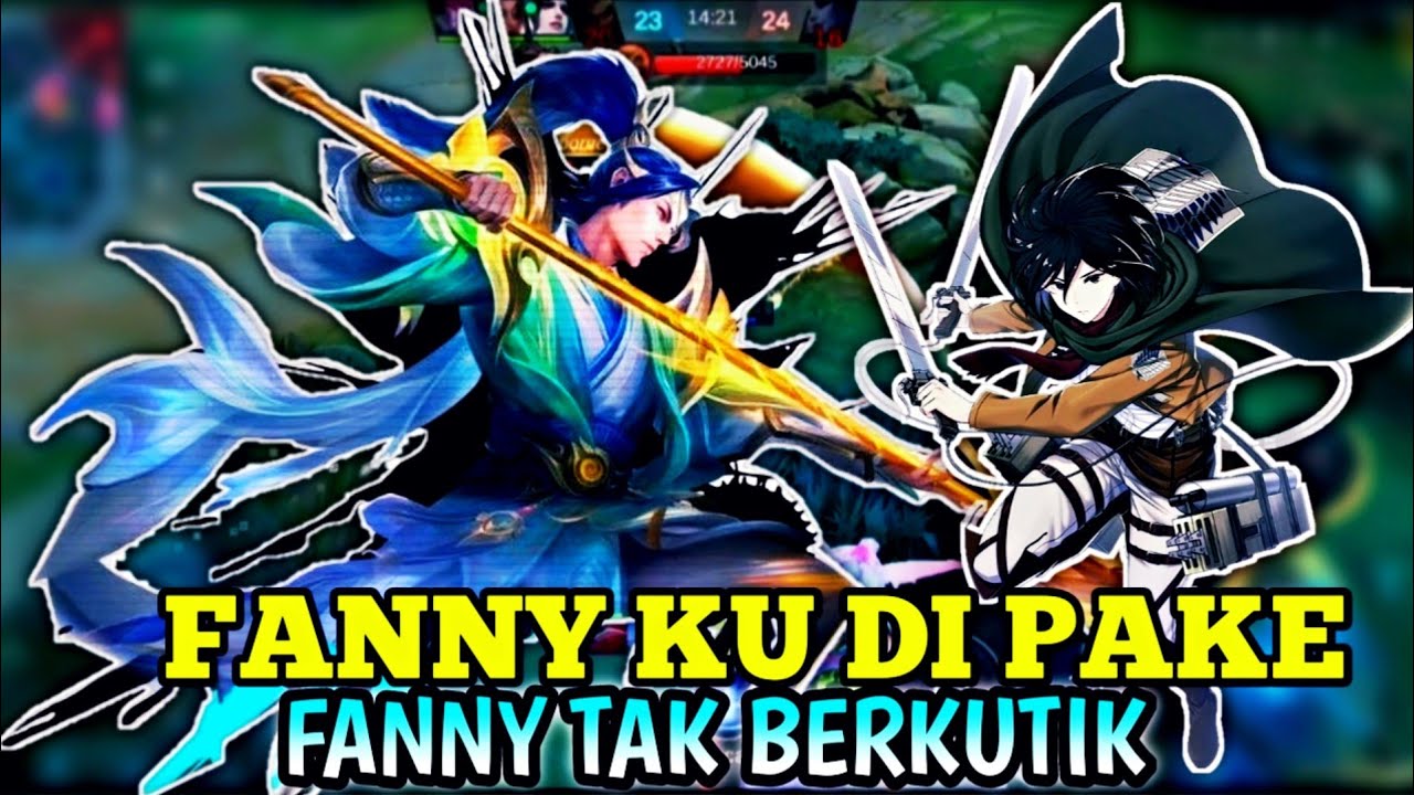 MAU PAKE FANNY MALAH DI PAKE MUSUH AUTO ZILONG MENGINTAI❗|| MOBILE LEGENDS.