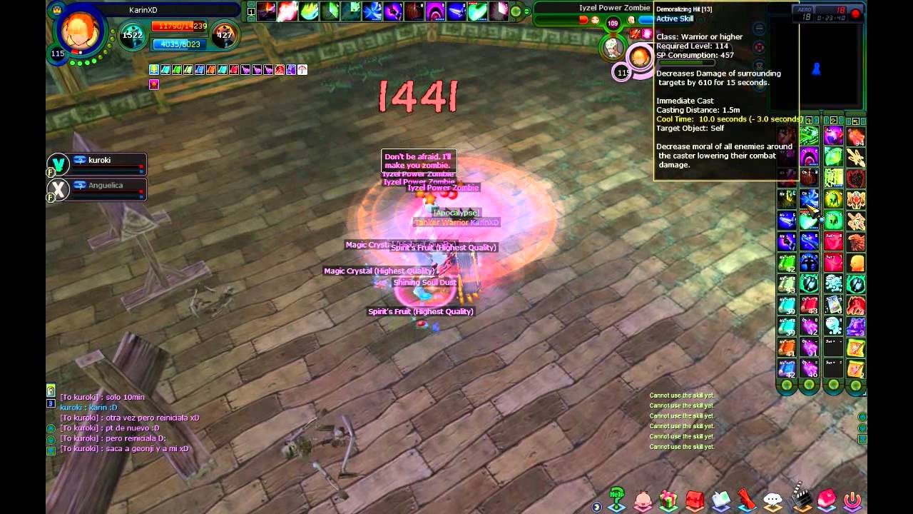 Infinity Fiesta - Tower Of Iyzel Complete Solo