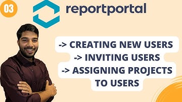 03 | ReportPortal User Management | Creating and Inviting Users On Project #lyfofvipin #reportportal