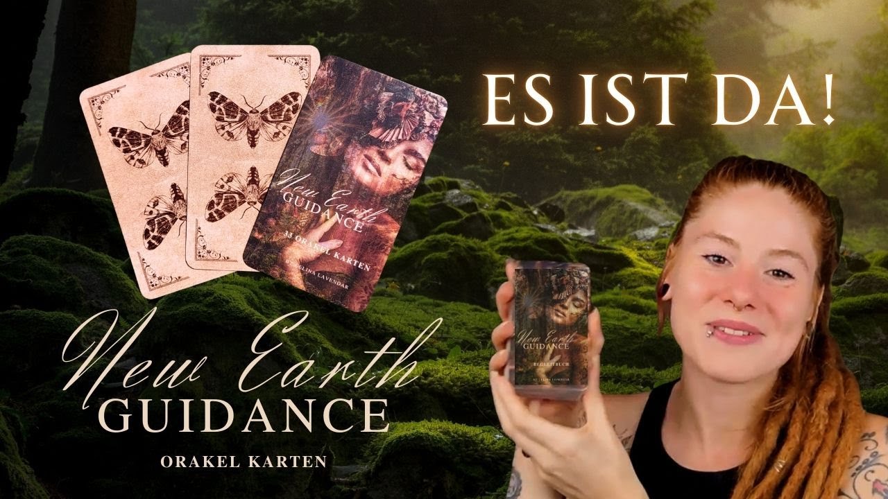 ✨ ES IST DA! ✨🌎 Das New Earth Guidance Orakel Deck🌎✨