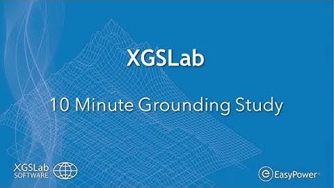 XGSLab 10 Minute Grounding Study
