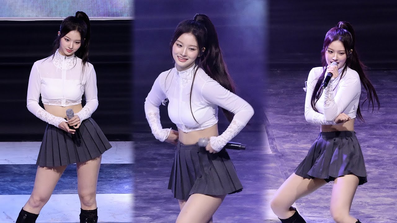 엔믹스 설윤(NMIXX : SULLYOON) - Love Me Like This (럽미라이크디스) 직캠 | 신한대 축제 • 240527