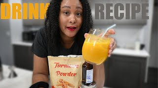 Turmeric Drink For Inflammation