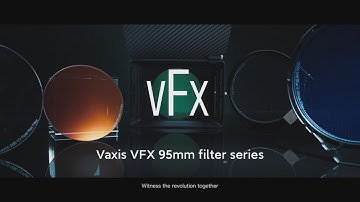 Vaxis VFX 95mm Filter - Break the rules, witness the revolution together