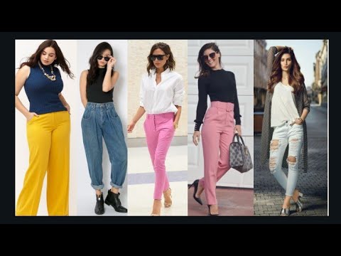 PANTALONES QUE TE HACEN LUCIR MÁS DELGADAS MODA MUJER 2020 ❤️ MODERNOS -