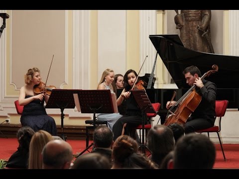 J. Brahms: Piano Quartet in A Major, op.26 no.2 (I. Allegro non troppo)