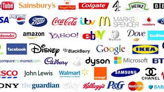 Ten famous hidden logos