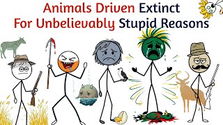 Animals Driven Extinct For Unbelievably Stupid Reasons