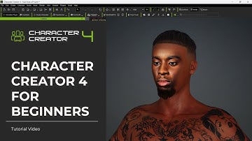 Character Creator 4 Beginner Tutorial