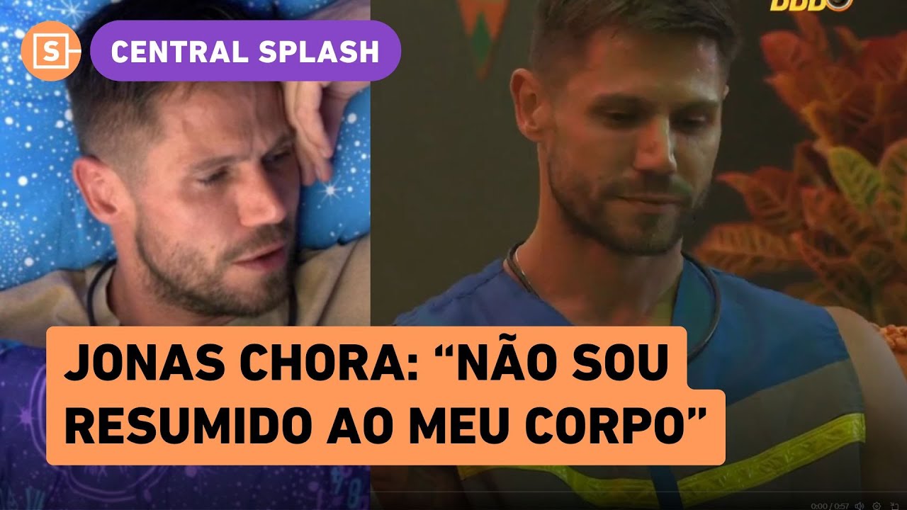 Treta! Jonas chora após brincadeira na festa de Babu e desabafa: 'não quis ser um objeto'