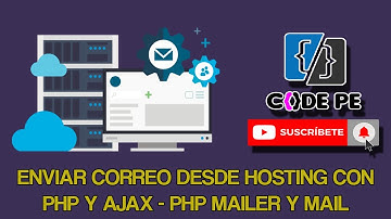 Como enviar correo con php y ajax desde hosting