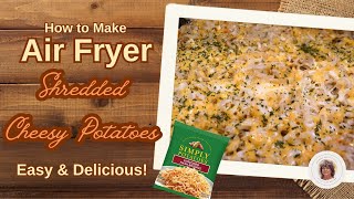 Celebrity Air Fryer Shredded Cheesy Potatoes - Simply Potatoes #potato #yummy Profile