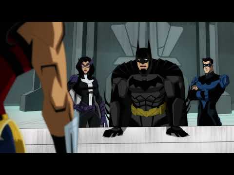Justice League Moral