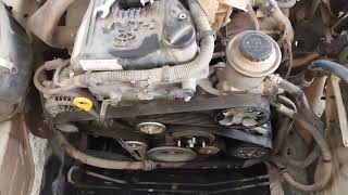 How to Replace the fan belt/Toyota Hilux #automobile #mechanic #vir #The mechanic