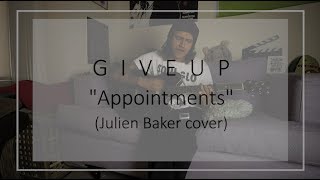 G I V E U P - "Appointments" (Julien Baker cover) Live Lounge Session