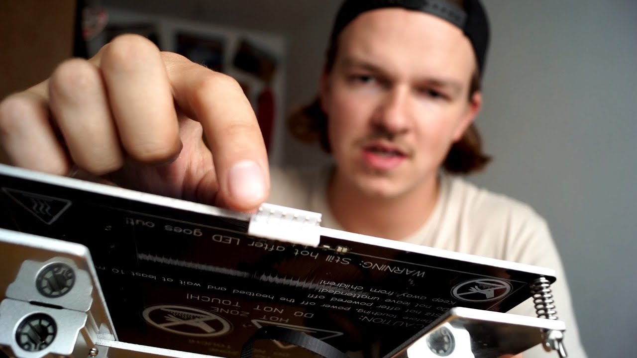 Y-Achse Riemenspanner - Anet A8 - 3D Drucker Upgrade Step 3