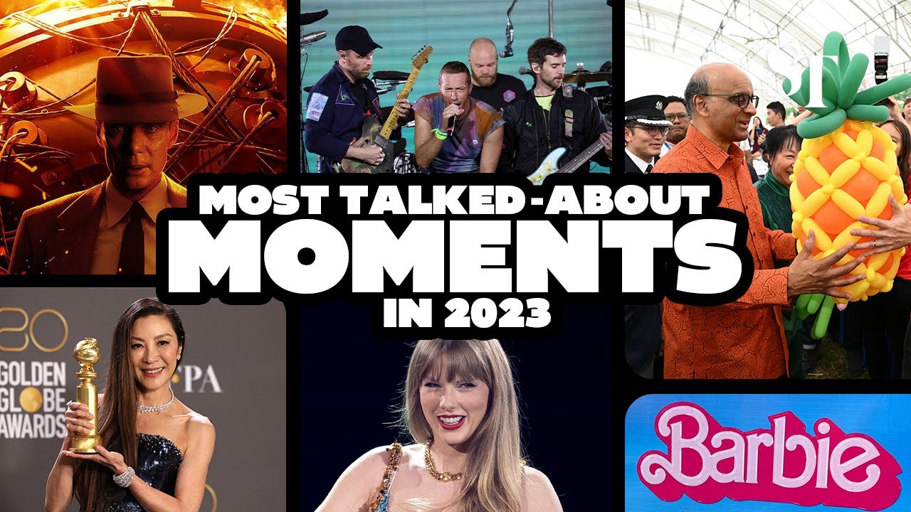 2023 recap 6 most talkedabout moments YouTube