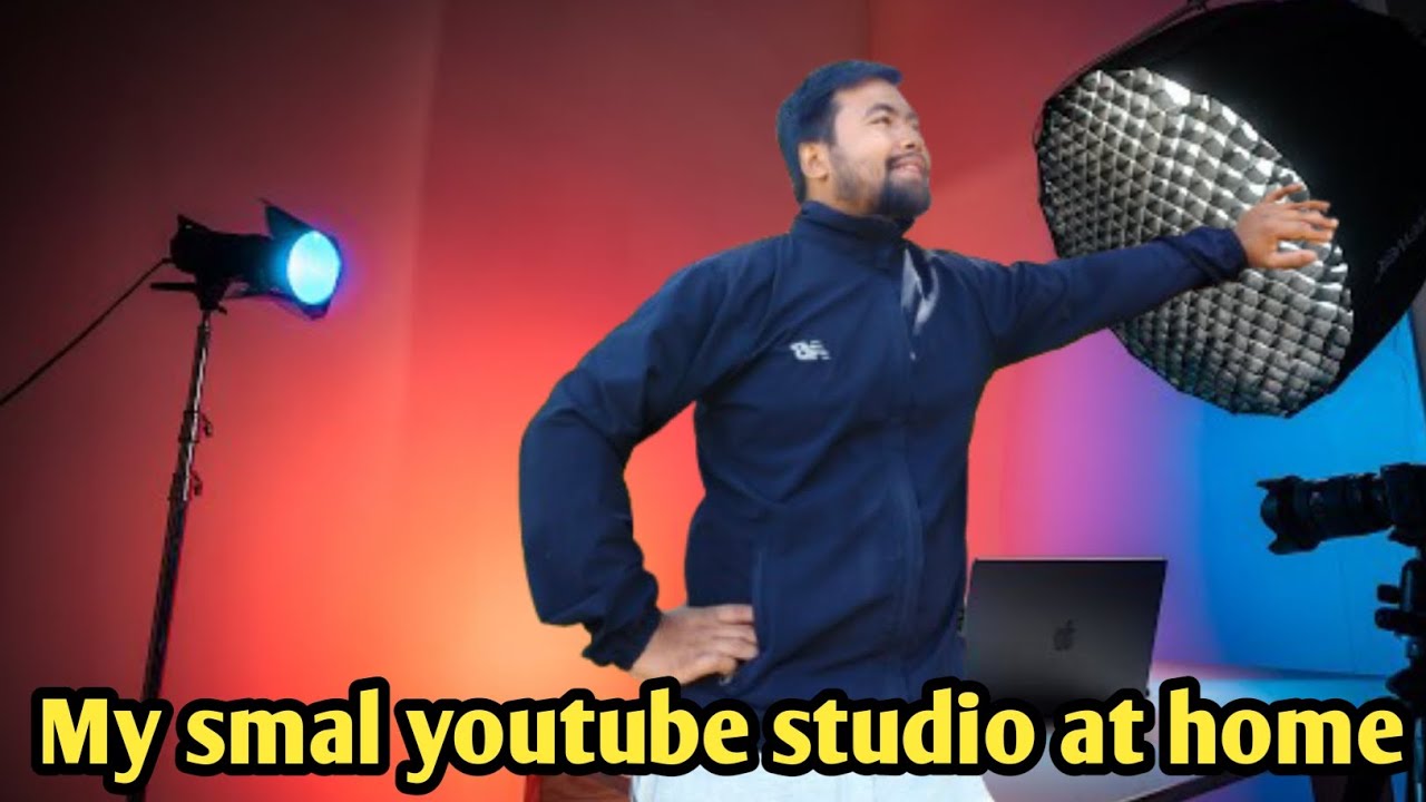 Youtube Small My small youtube studio at home⛪️ - YouTube