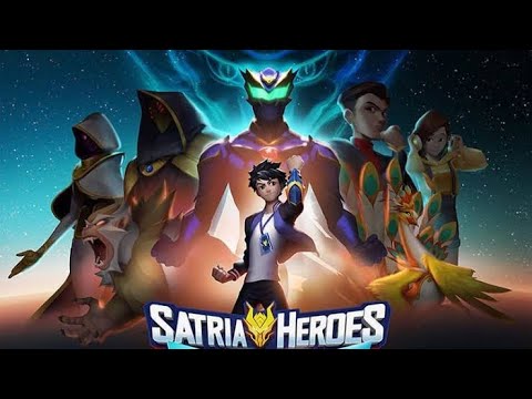 PILOT EPISODE ANIMASI SATRIA NAGA KAI