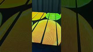 P6.25 Holographic screen🚚💨 #led #display #displayfix