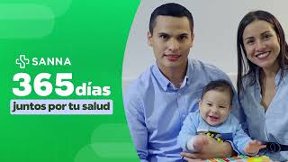 SANNA | 365 días juntos por tu salud. 💚