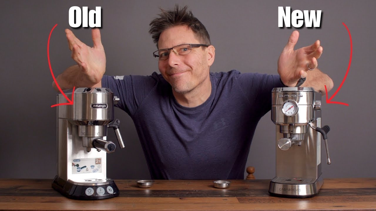 Delonghi Dedica EC680 vs Casabrews CM5418 - YouTube