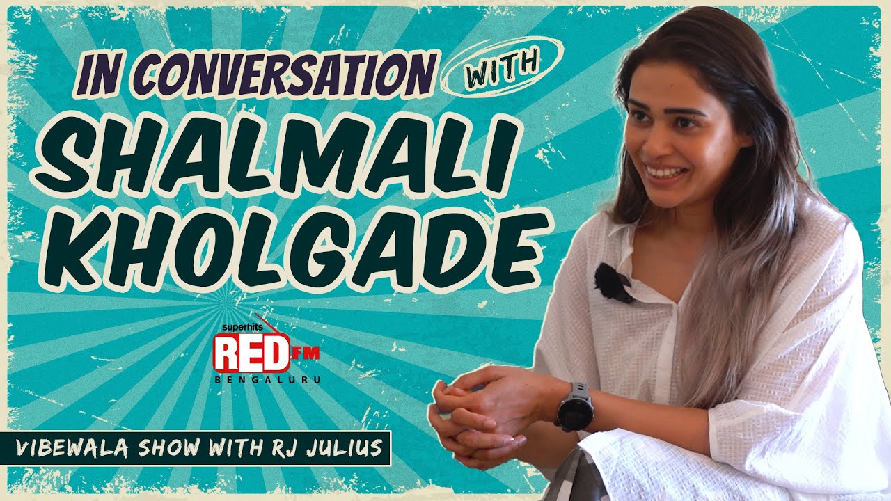 Shalmali Kholgade Exclusive Interview | RJ Julius Sharma | Red FM | Arijit Singh | Bollywood