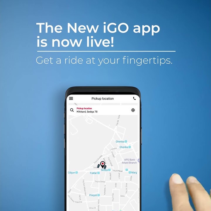 Download lagu iGO App is now online.